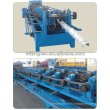 c section steel purlin machine Trapezoidal Roofing Sheet Roll Forming Machine